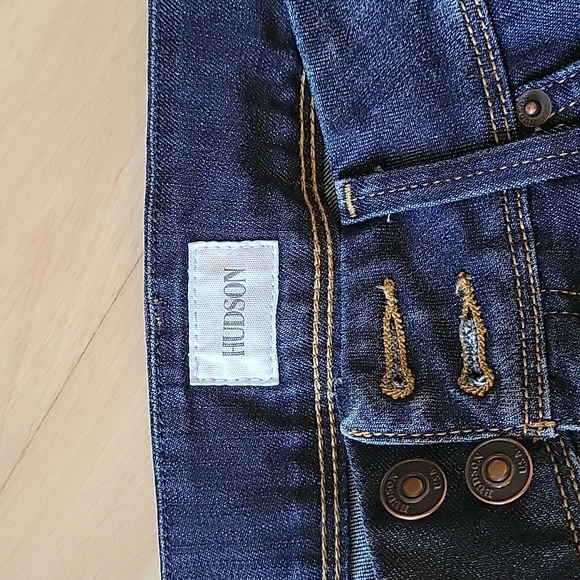 Hudson Beth Baby Boot Jeans, size 26 - Picture 3 of 7